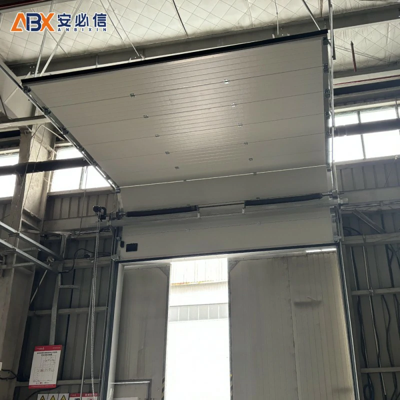 淮南市分段式滑升门
