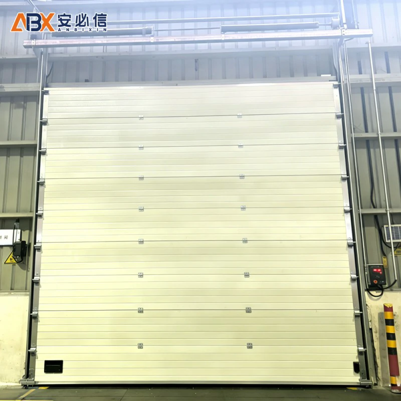 淮南市翻板提升门