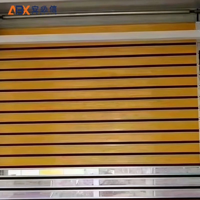 淮南市铝制高速门