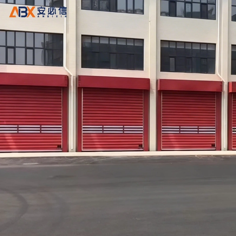 淮南市消防快速门