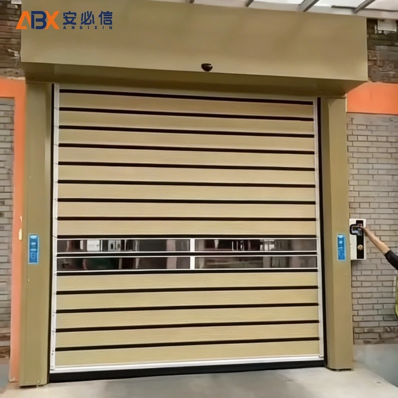 淮南市消防快速门